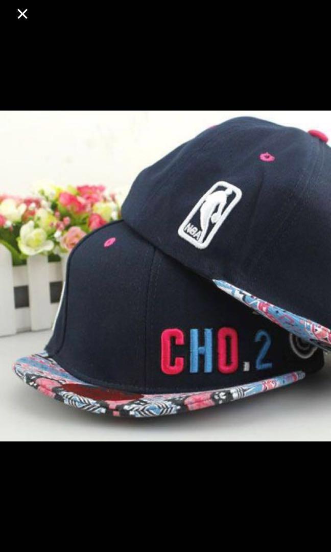 Running Man Family Song Ji Hyo Nba Official Cap Series Cho 2 Women S Fashion Accessories Caps Hats On Carousell