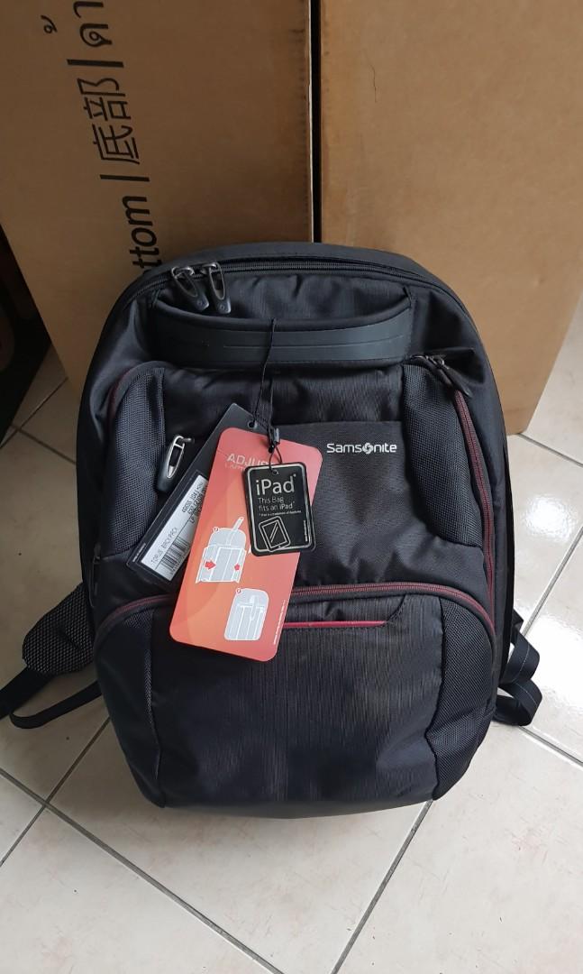 samsonite torus laptop backpack