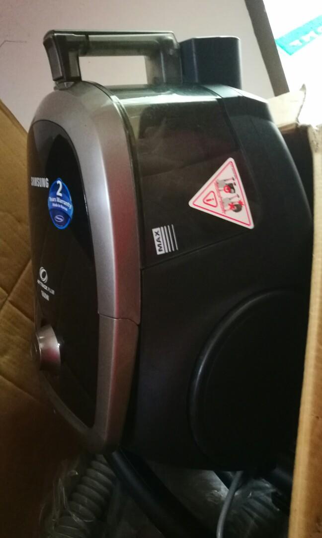 Samsung Vaccum Cleaner SC4710 (VCC4710S3K/Xsp) Black ( CANISTER