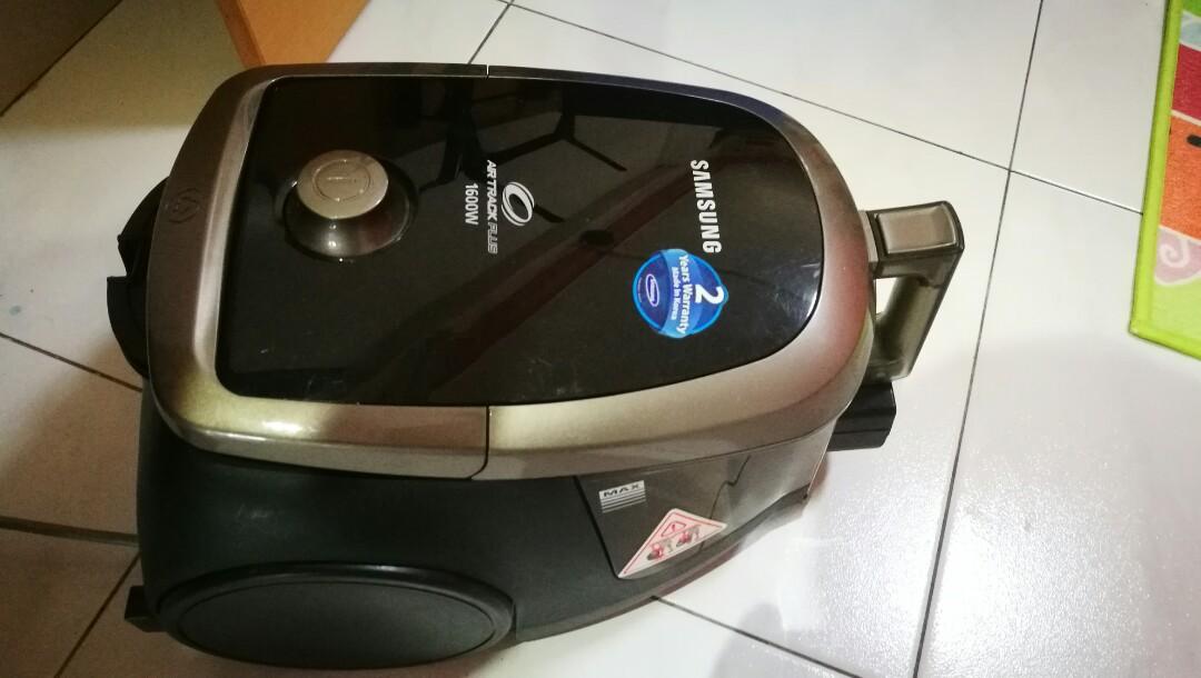 Samsung Vaccum Cleaner SC4710 (VCC4710S3K/Xsp) Black ( CANISTER