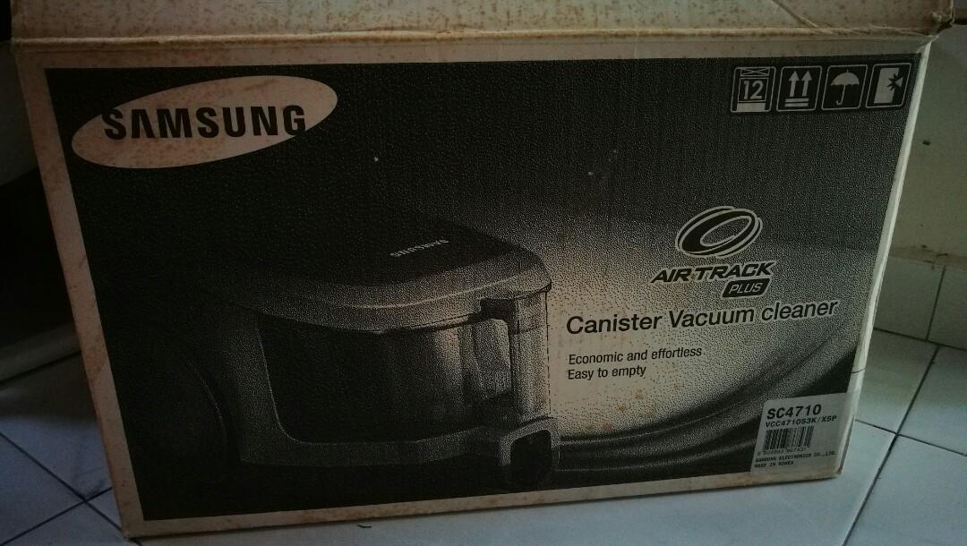 Samsung Vaccum Cleaner SC4710 (VCC4710S3K/Xsp) Black ( CANISTER