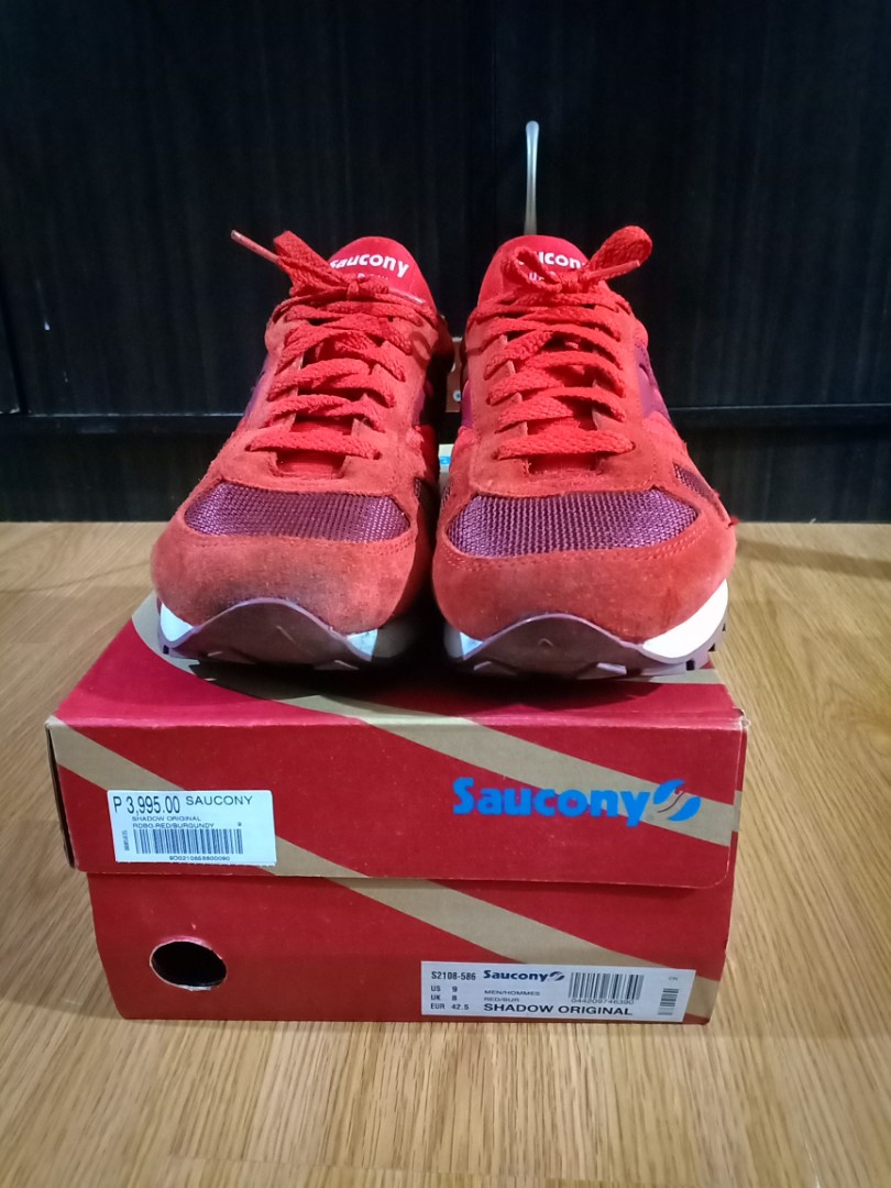 saucony shadow 42