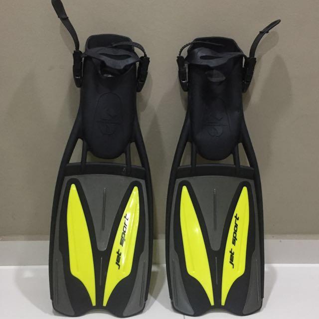 Scubapro Jet Sport Fins Sports Equipment Sports Games Water