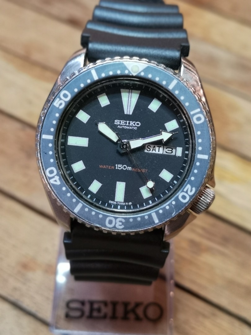 seiko scuba diver 150m automatic