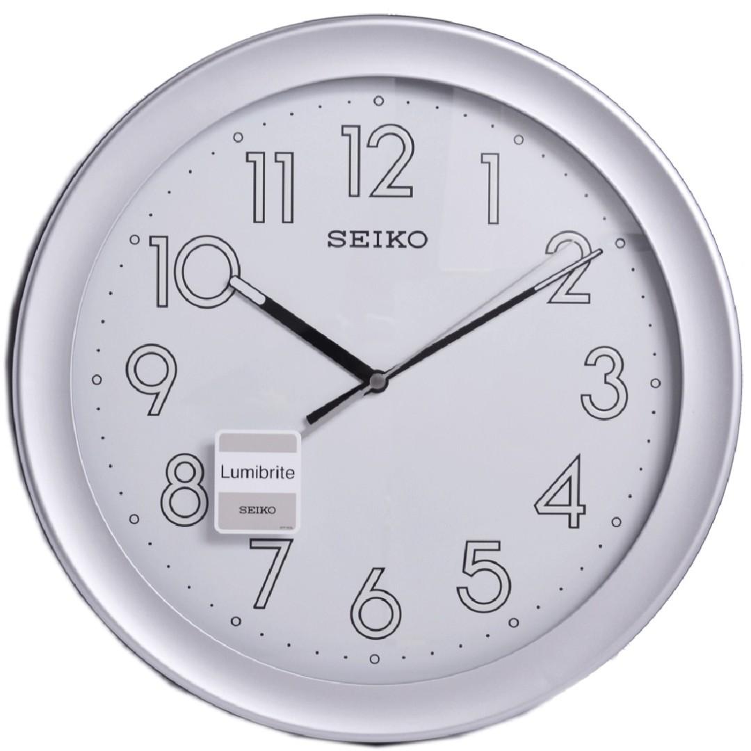 Seiko Lumibrite Wall Clock Qxa670s