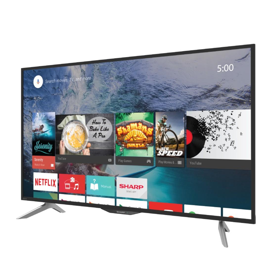 Harga Sharp Tv Led 50 Inch Aquos Lc 50le440m Update TVMU