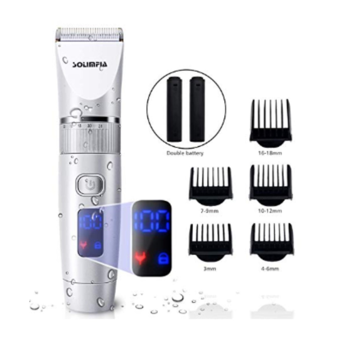 Solimpia Rechargeable Hair Clipper Model Rfc 690 Electronics Others On Carousell