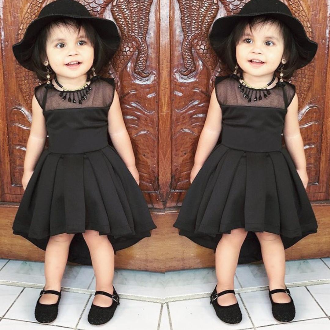 black dress for babies