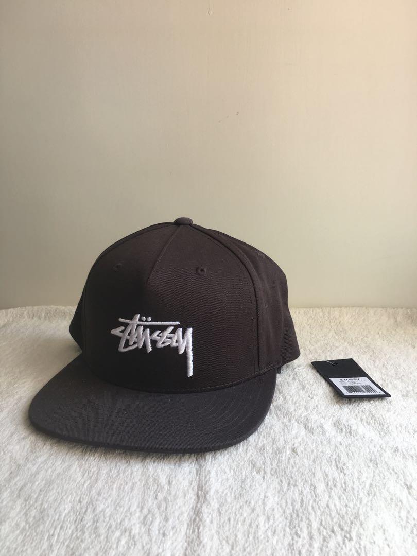 stussy snapback