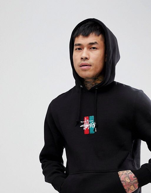 Stussy hot sale bars logo