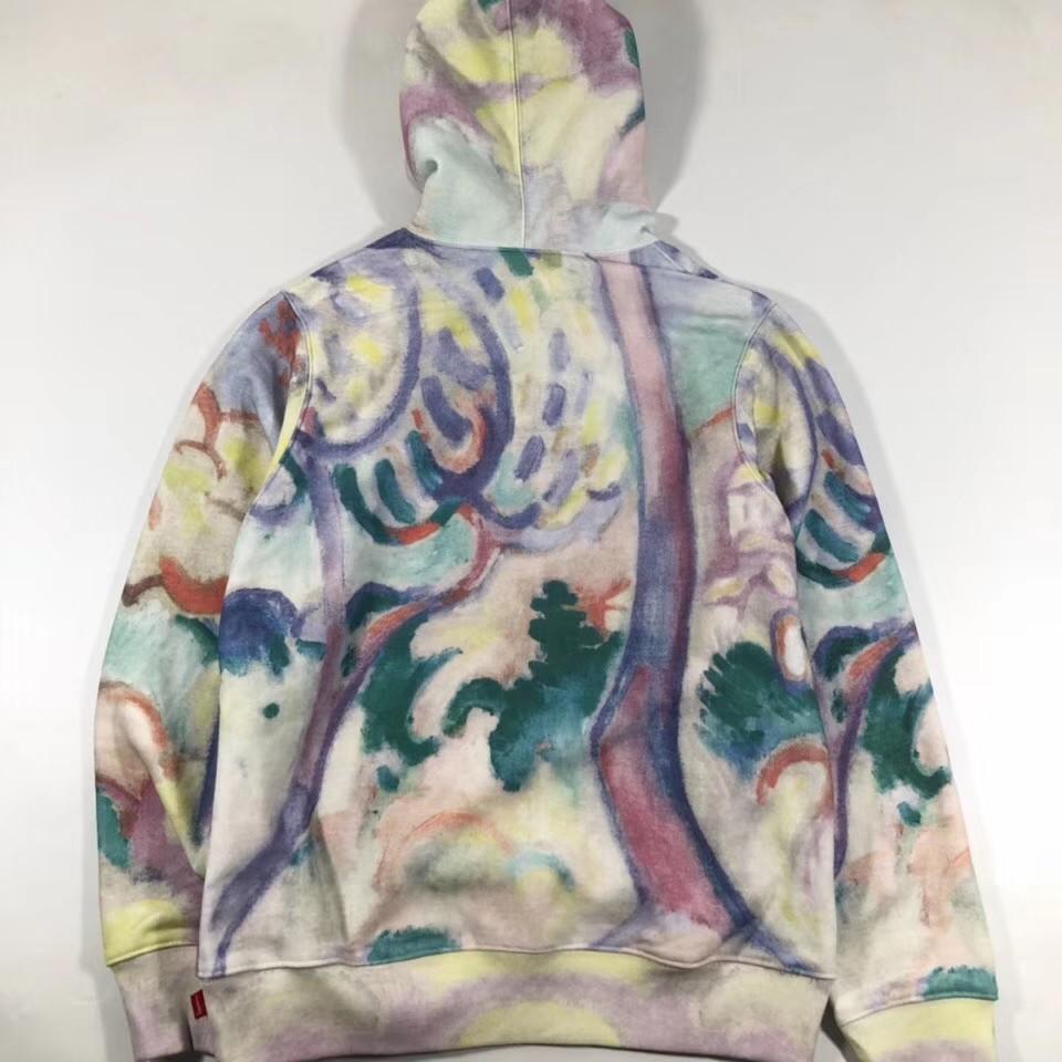 SUPREME 18SS Landscape Hooded Sweatshirt | chidori.co