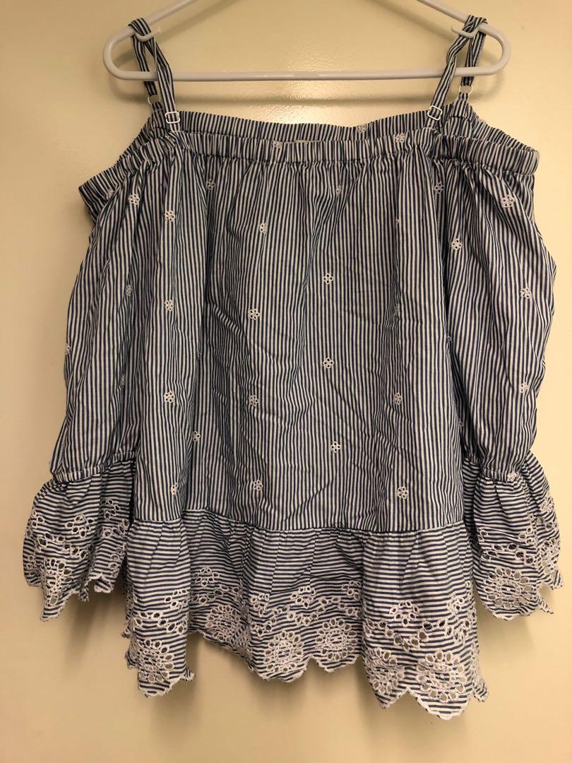 Target Women S Off Shoulder Strap Top Women S Fashion Clothes On