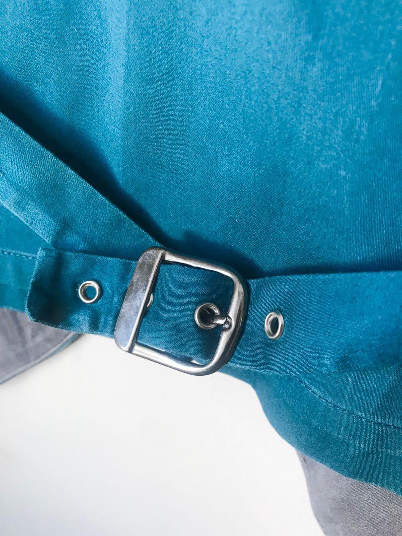 Teal vest (Category: Sleep and Loungewear) located in Taguig. Submitted by fatefly (Listing ID 214370740, Image 3). Description: Teal vest. Meet-ups: Market-Market, BGC, SM Aura Shipping via Grab at the expense of buyer Deposits will be on BPI account.