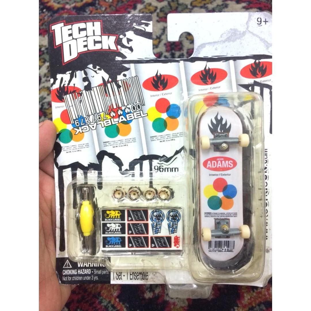 tech deck limited edition