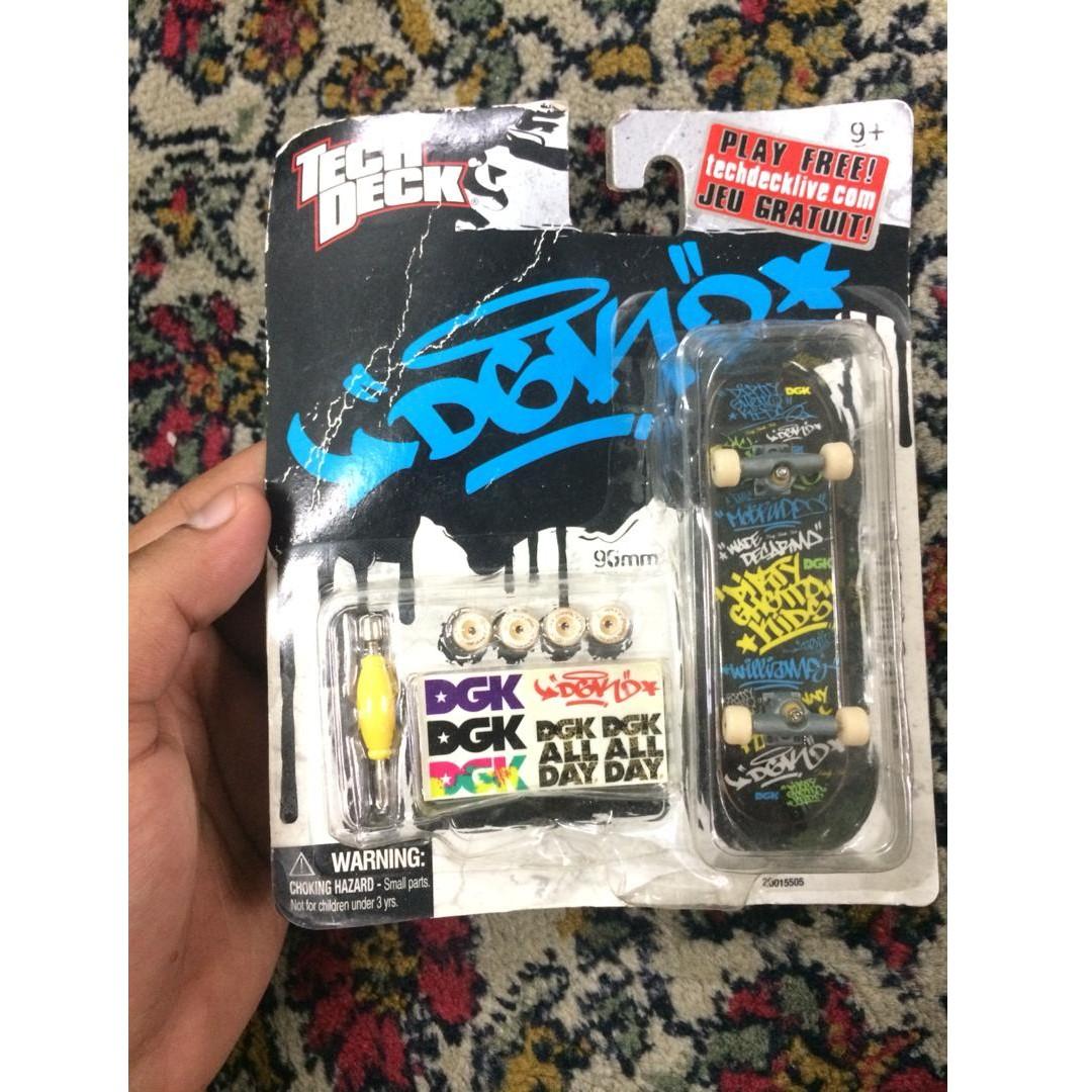 tech deck limited edition