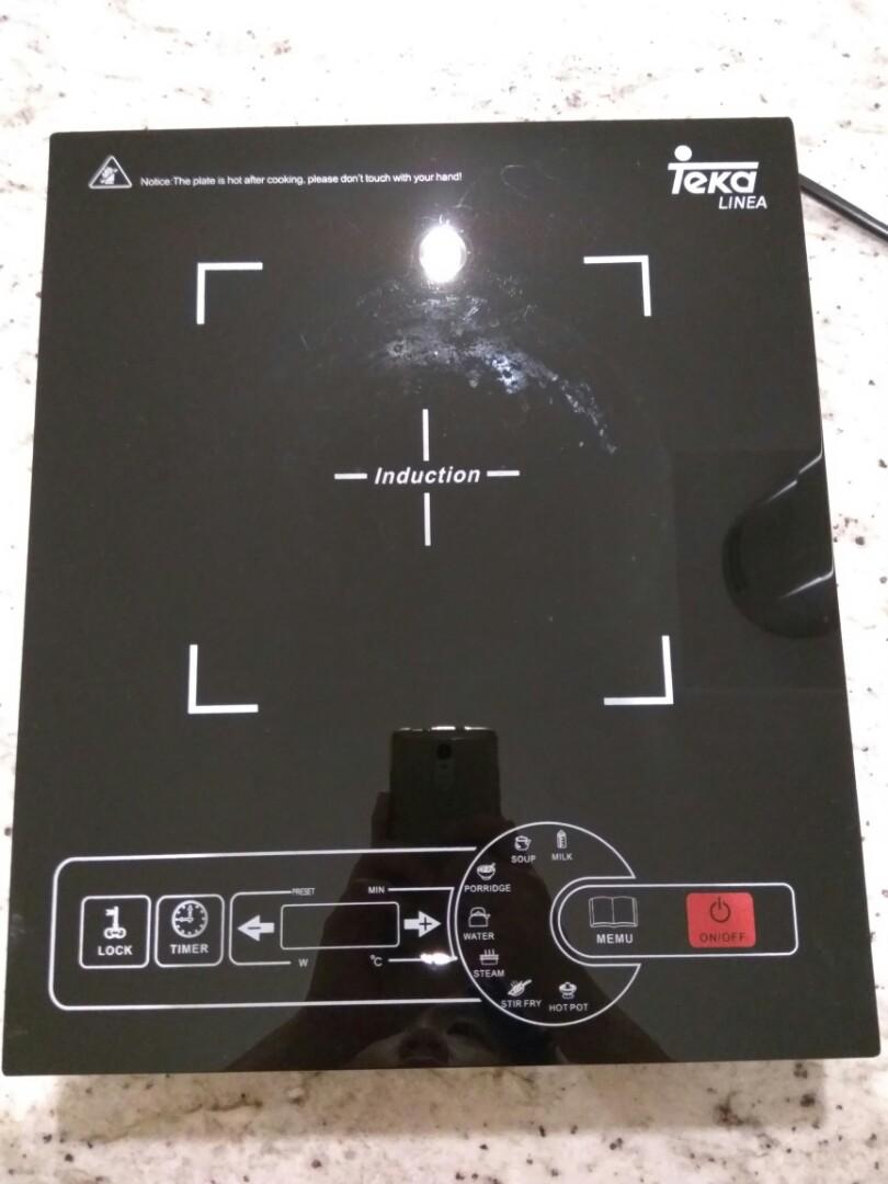 Teka linea induction clearance cooker