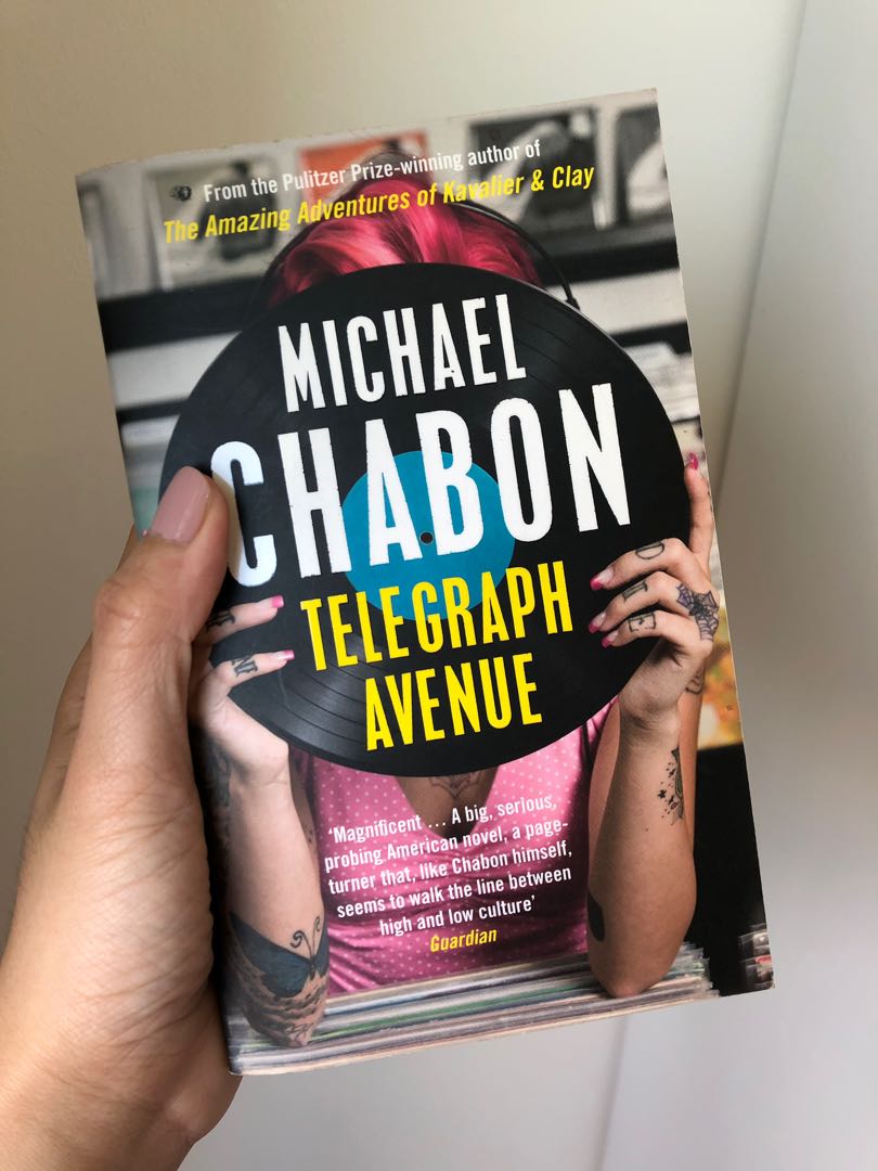 Telegraph Avenue By Michael Chabon Books Stationery Fiction On Carousell