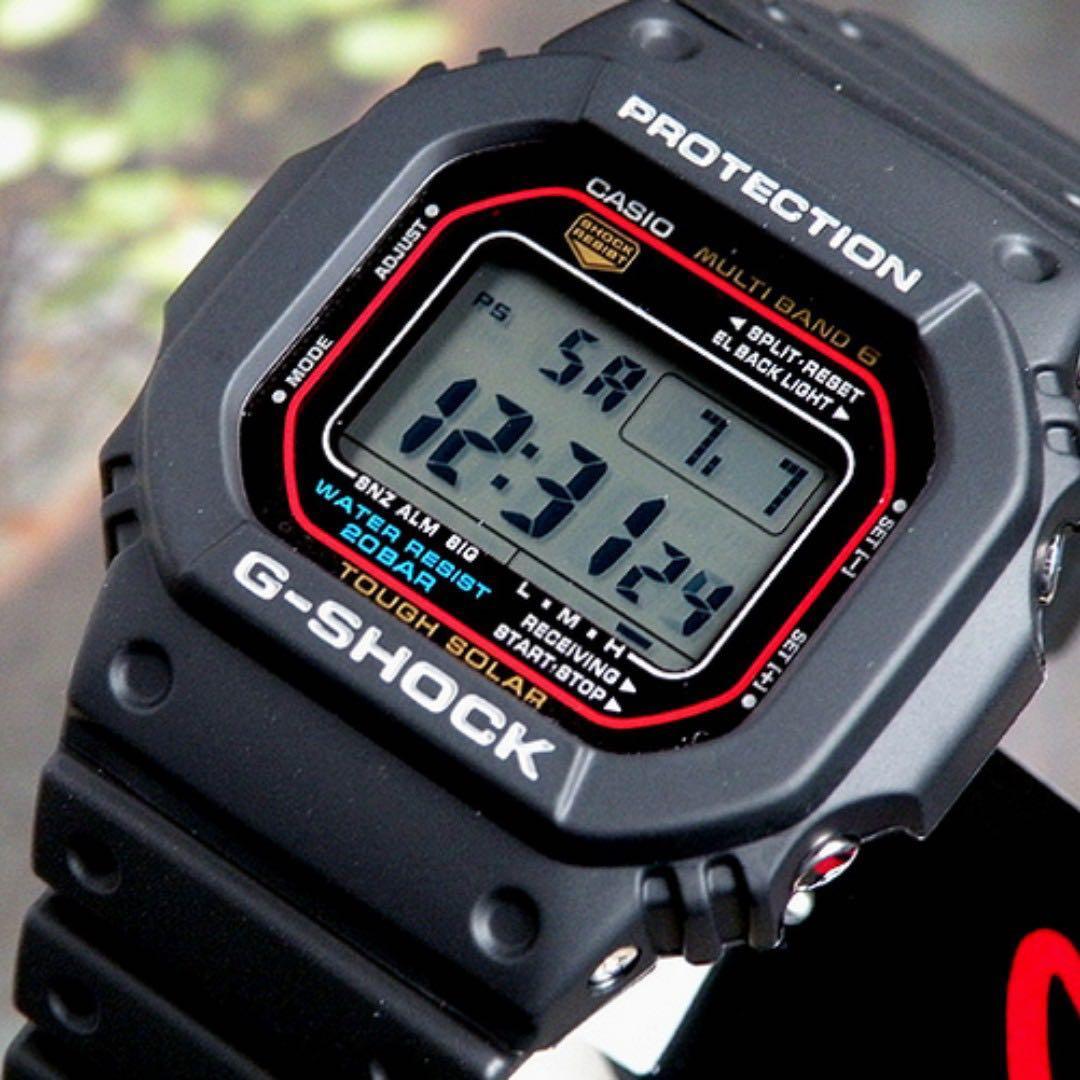 The Classic Casio G Shock 5610 Multi-Band 6 Solar Powered, Mobile