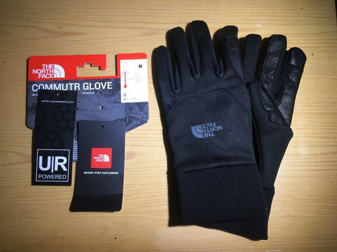 The north top face commuter gloves