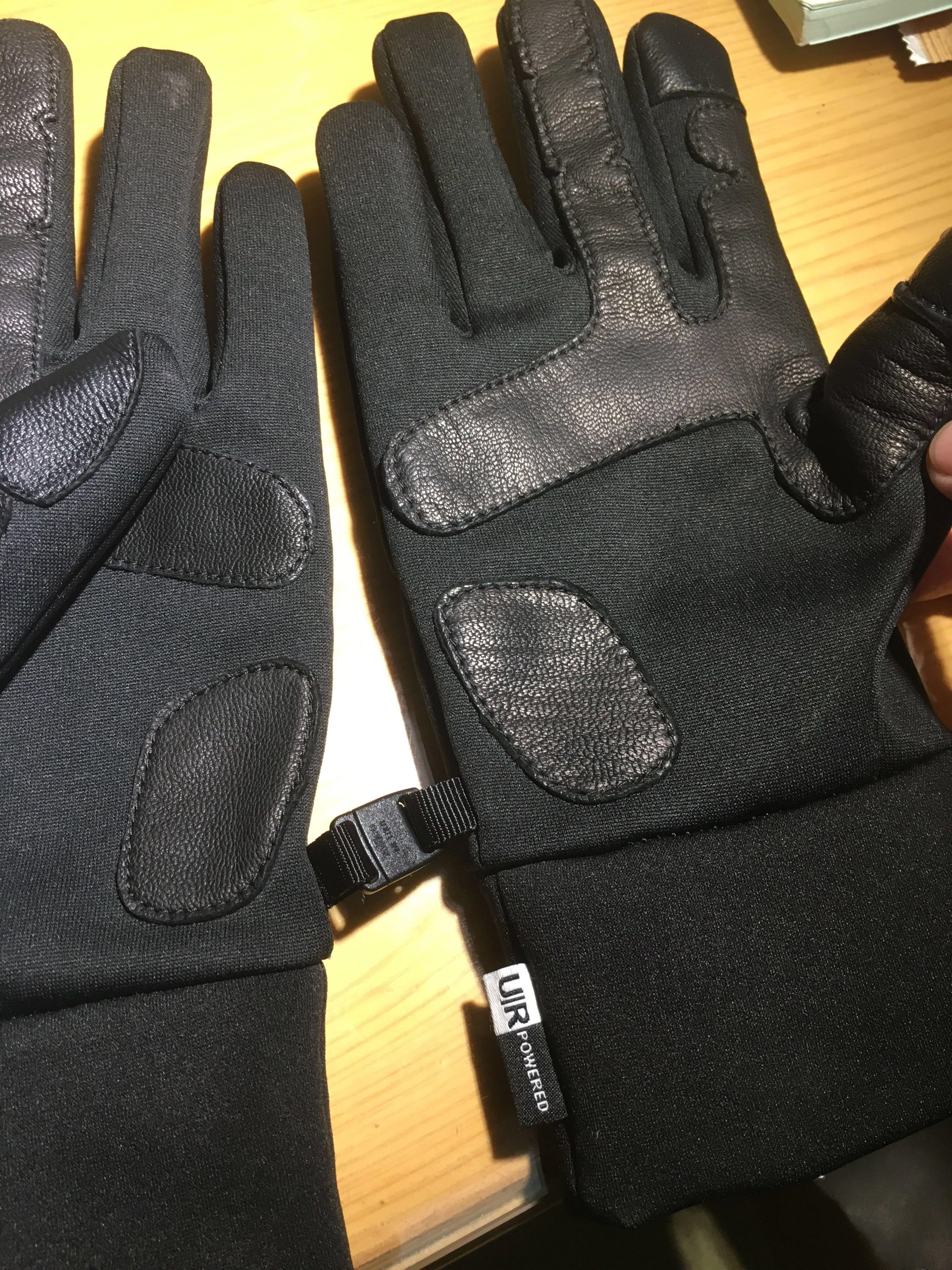 The north top face commuter gloves