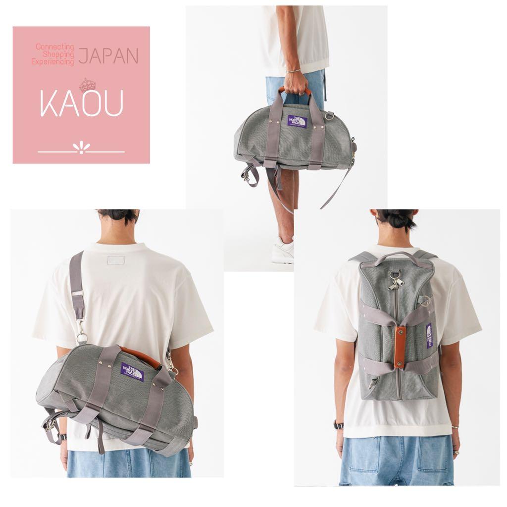 the north face purple label 3way duffle bag