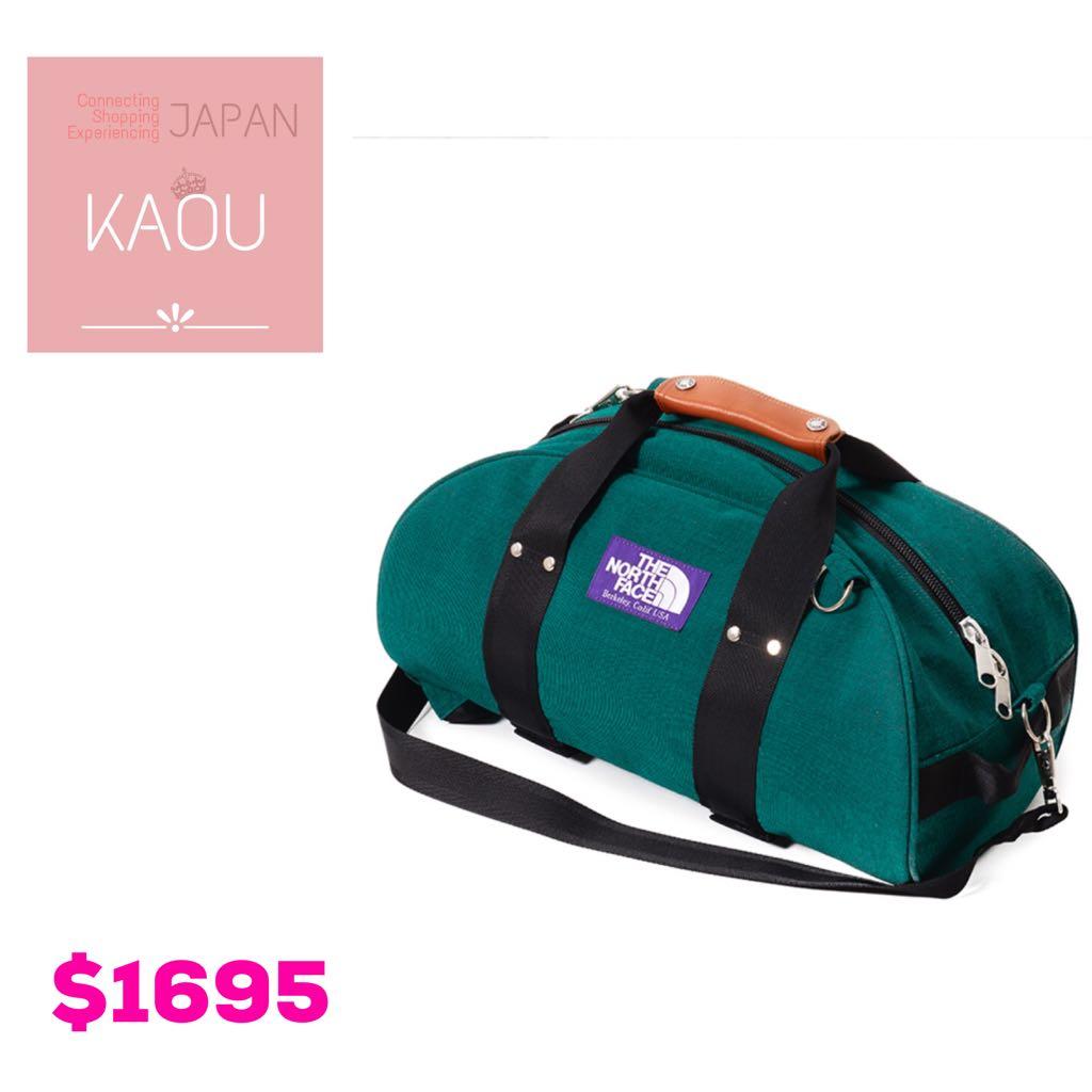 the north face purple label 3way duffle bag