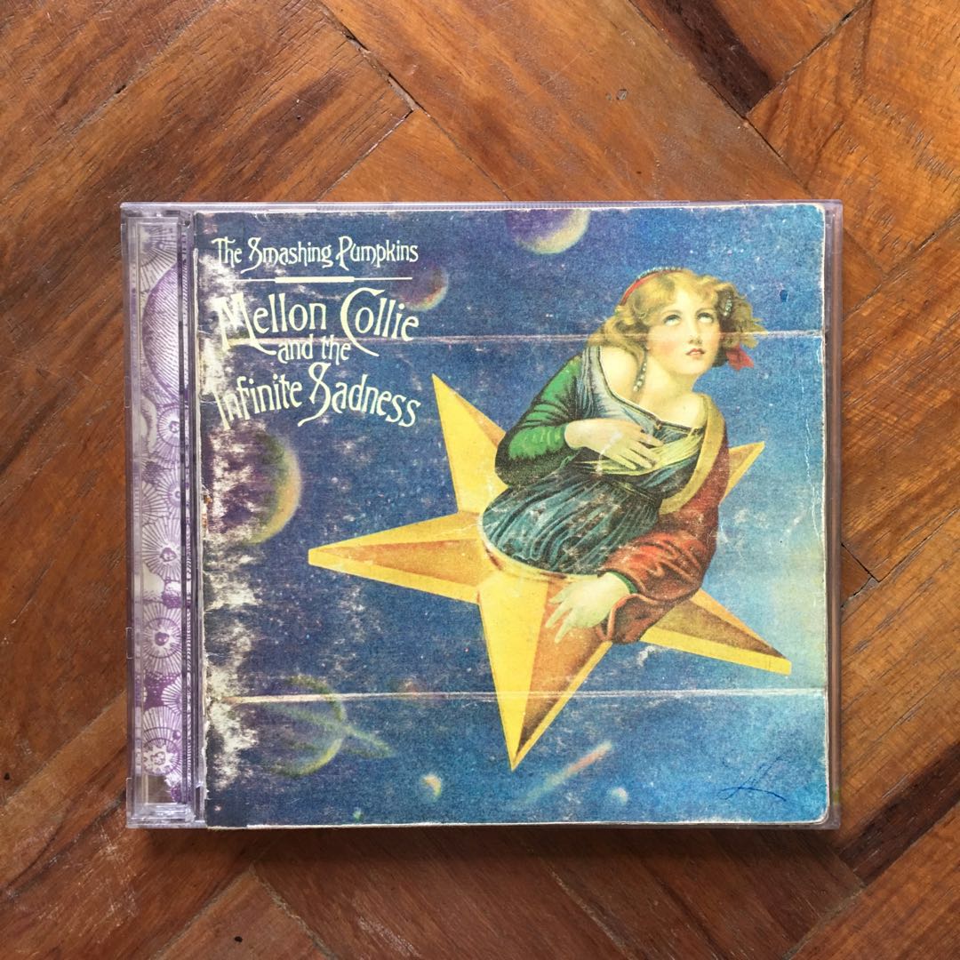The Smashing Pumpkins Mellon Collie And The Infinite Sadness Double Disc Music Media Cd S Dvd S Other Media On Carousell My version of the smashing pumpkins song melancholy and the infinite sadness. the smashing pumpkins mellon collie and the infinite sadness double disc