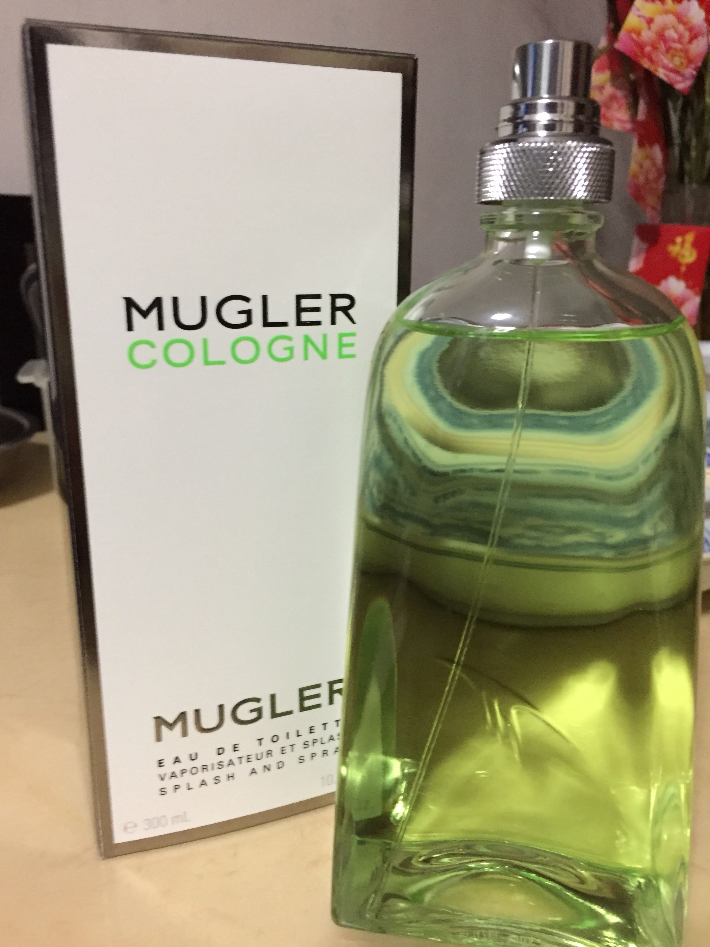 Thierry Mugler Cologne Eau De Toilette 300ml 10 2oz 美容 化妝品 頭髮護理 沐浴 身體護理 沐浴及身體護理 身體護理 Carousell