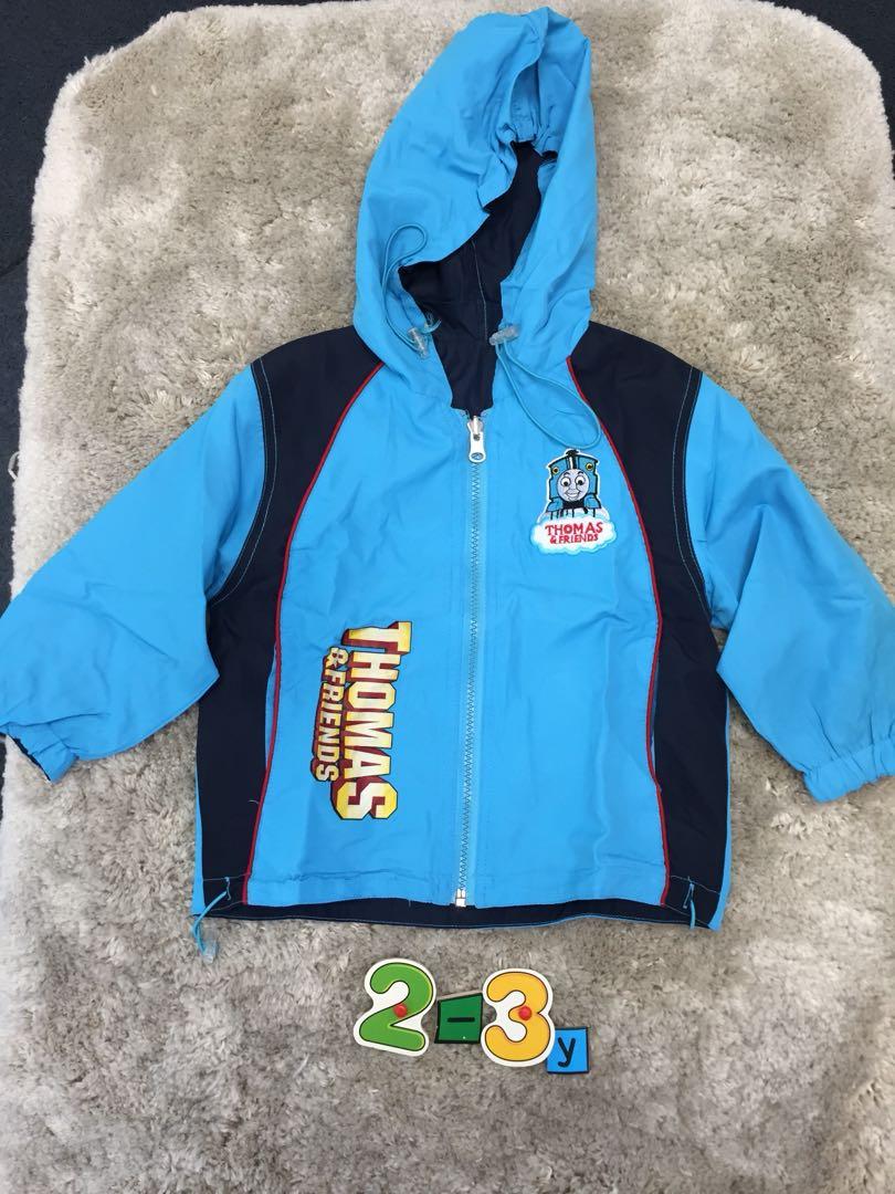thomas the train jacket 4t