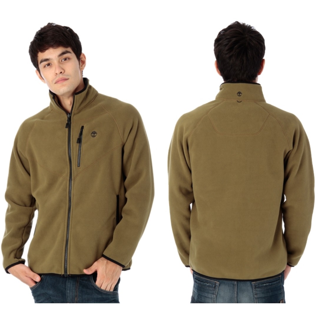 timberland green jacket