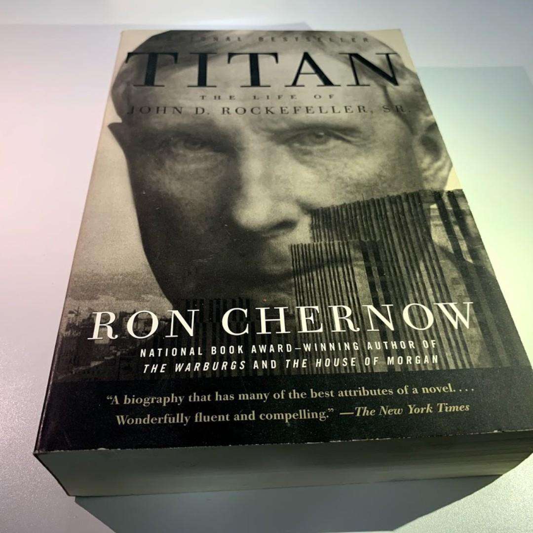 The shop titan rockefeller
