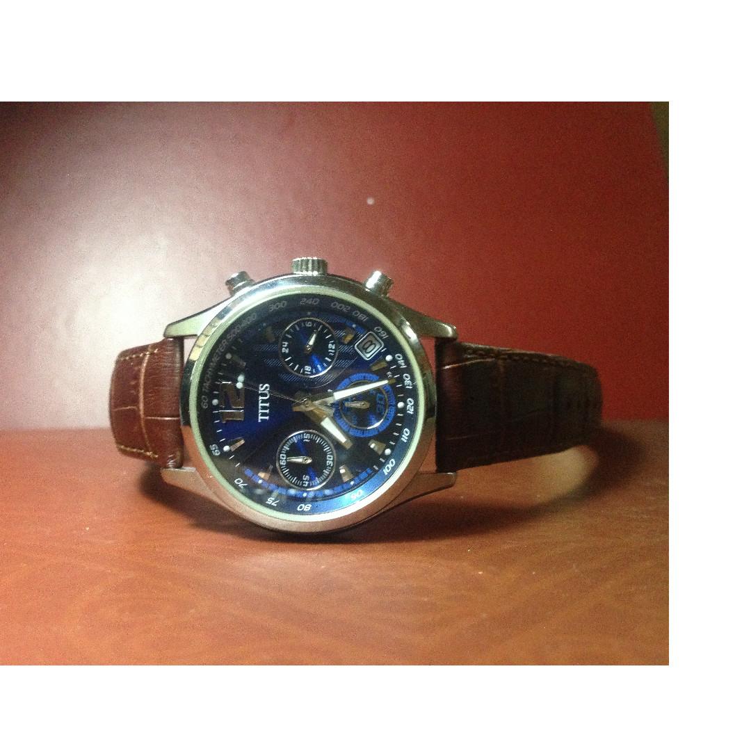 Titus Chronograph Jam Tangan Wanita Women S Fashion Women S