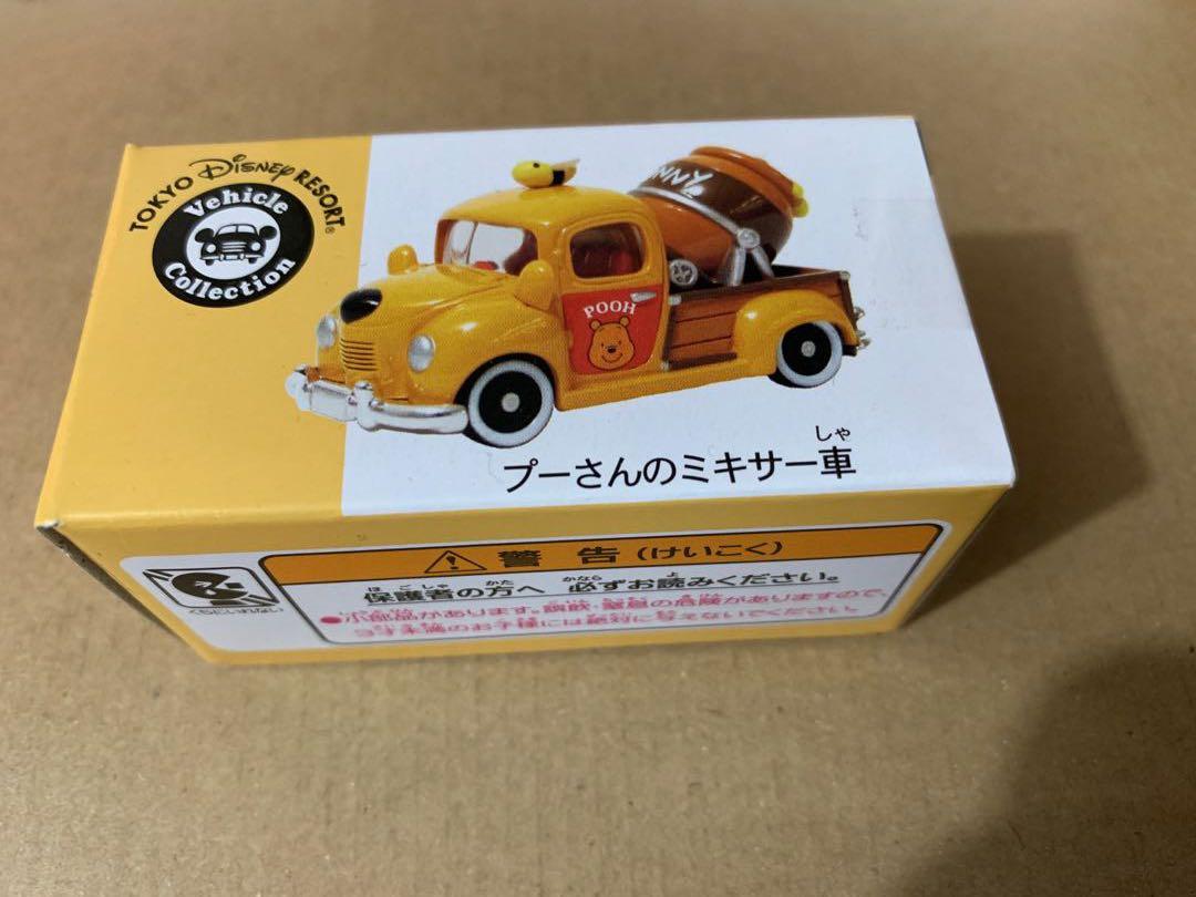 tomica tokyo disney resort vehicle collection winnie the pooh