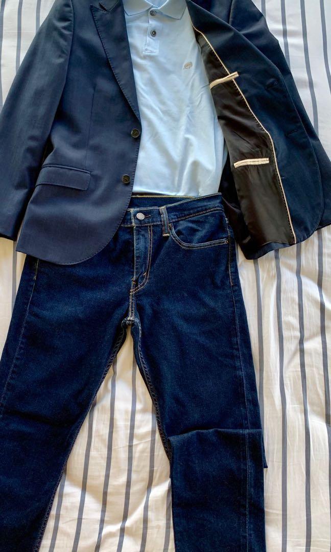 top levis jeans