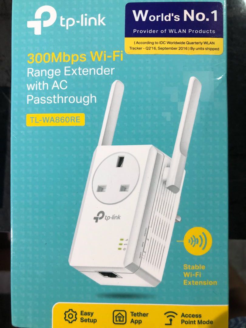 Tp link Wifi Extender, Computers & Tech, Parts & Accessories