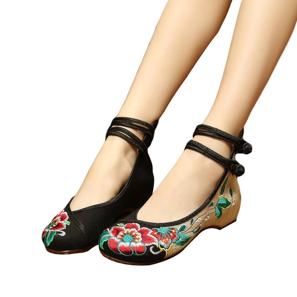 China flats shoes top