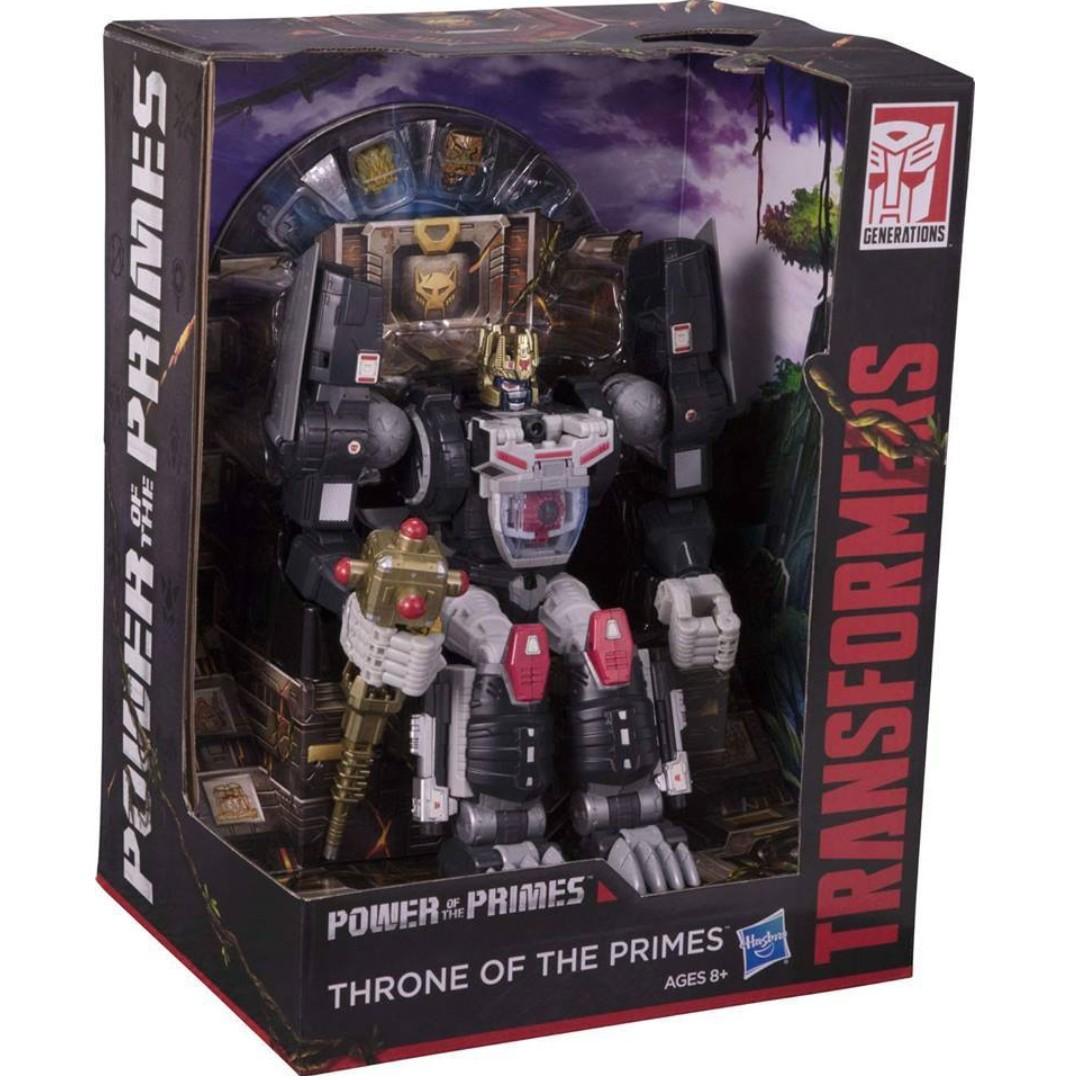throne of the primes optimus primal