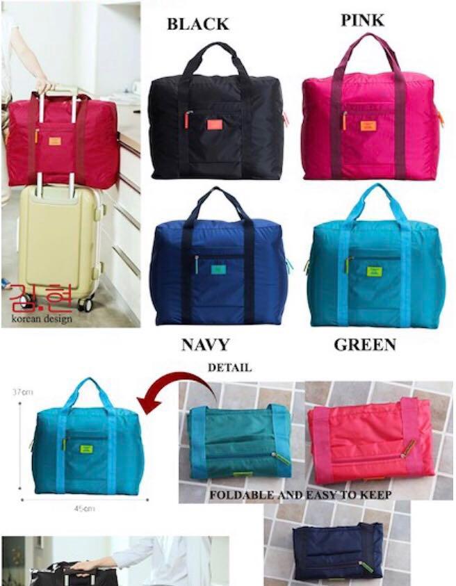 travel folding carry bag