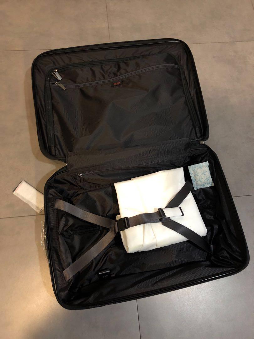 tumi v3 international cabin bag black