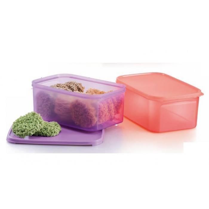 Tupperware Modular Rectangular, Furniture & Home Living, Kitchenware ...