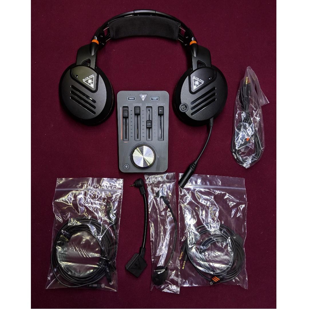 Turtle beach elite pro tac 2025