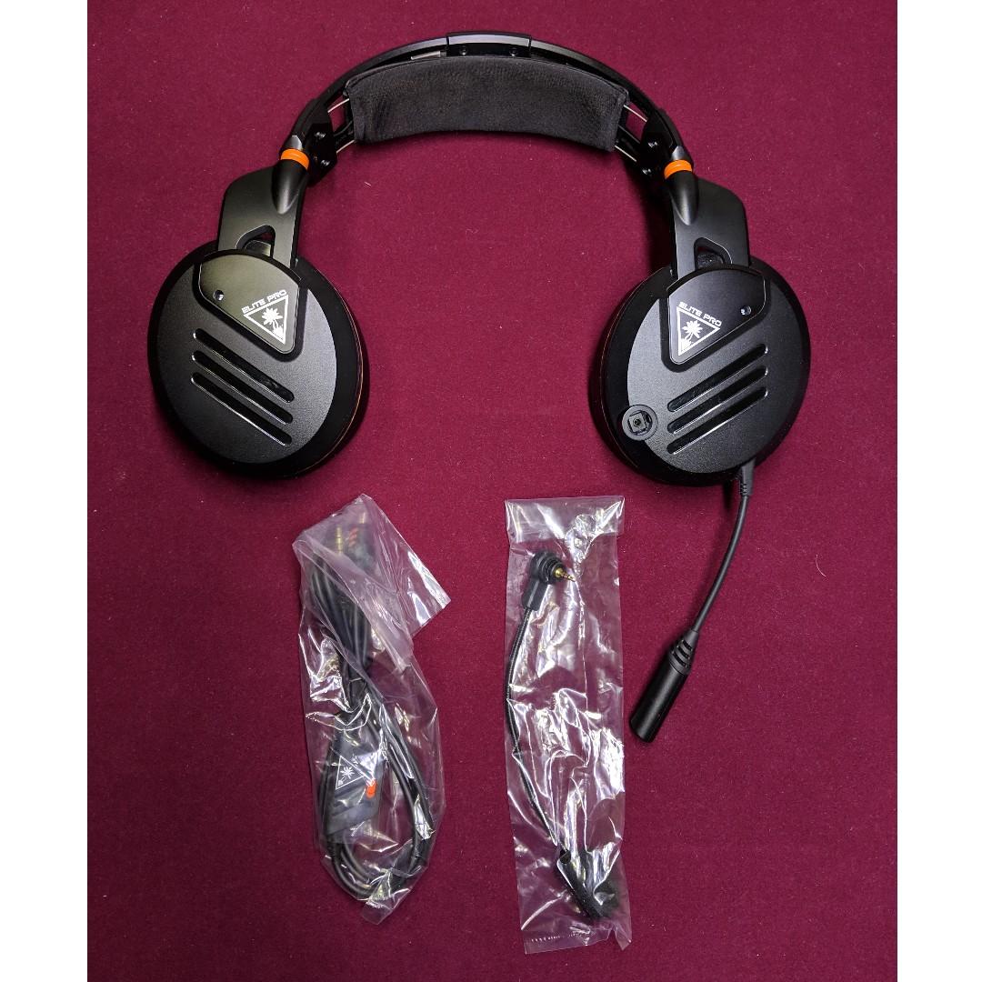 elite pro noise cancelling microphone