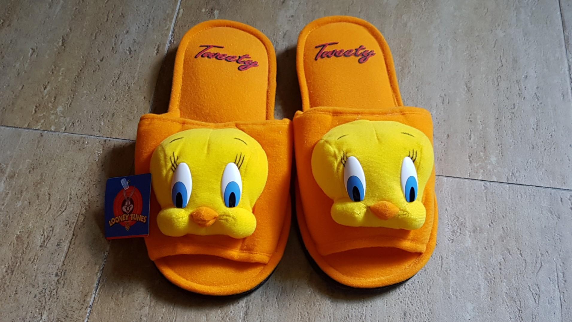tweety slippers for adults