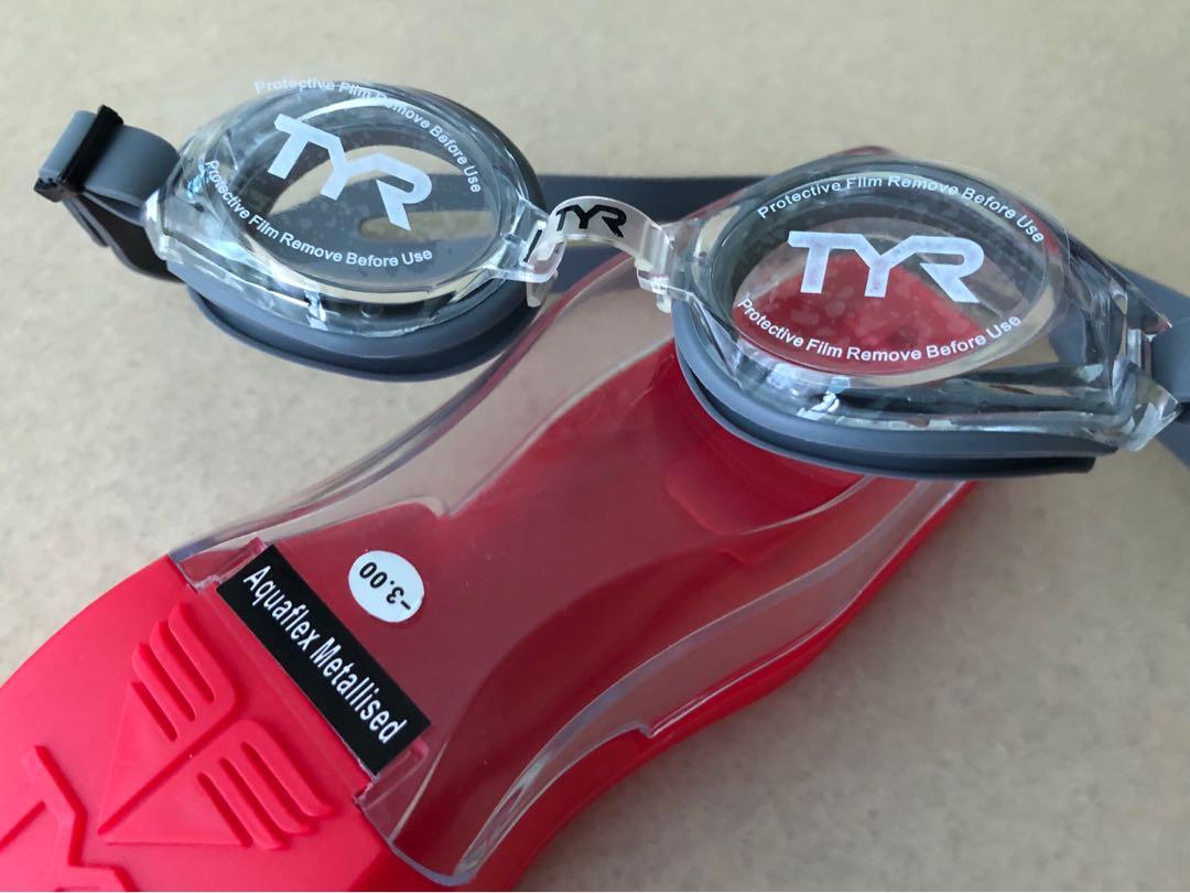 Tyr best sale corrective goggles
