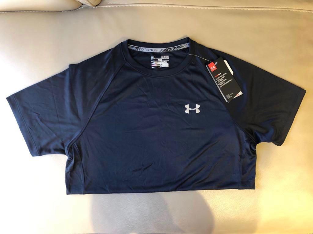 Under armour heatgear deals run shirt