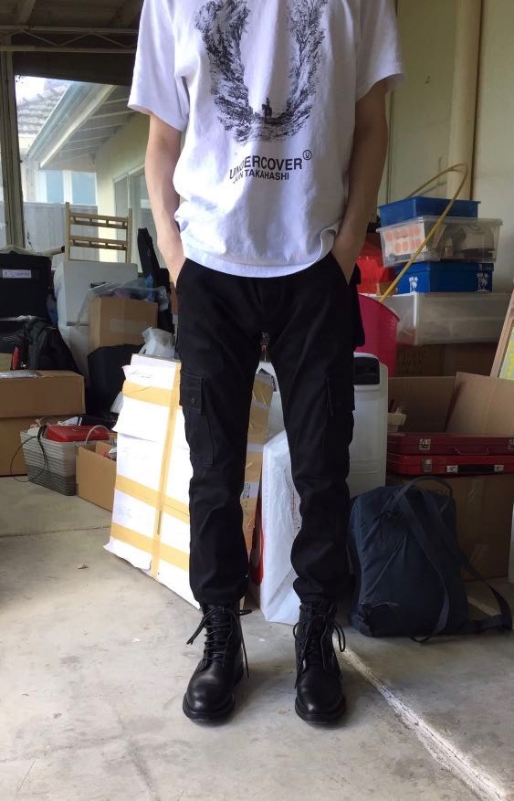 Undercover X Hysteric Glamour Cargo Pants, Men's Fashion, Bottoms