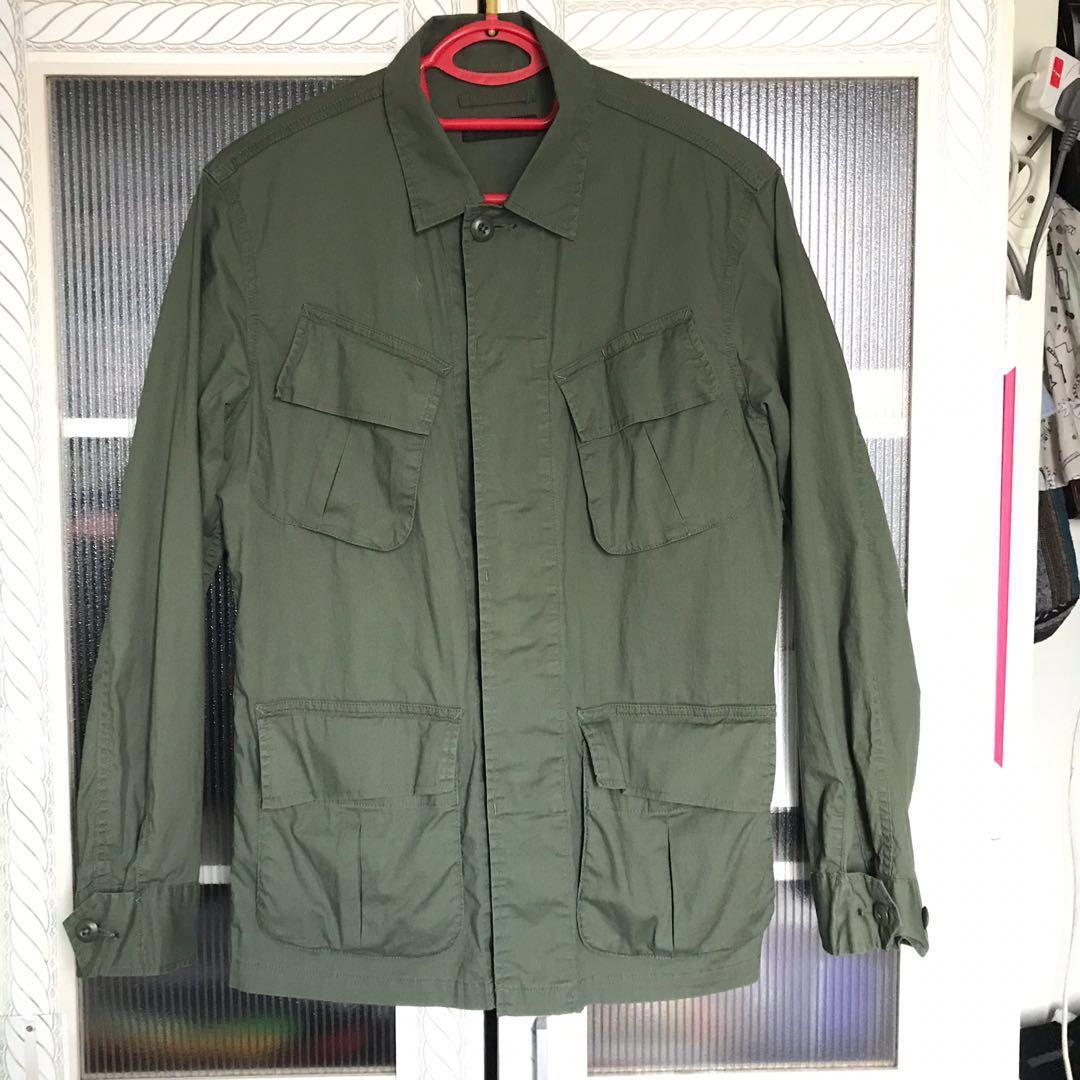 Uniqlo sales jungle jacket