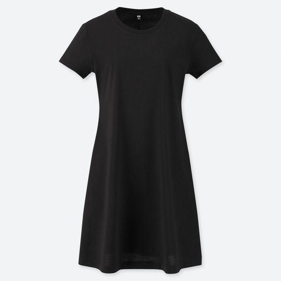 a line mini dress