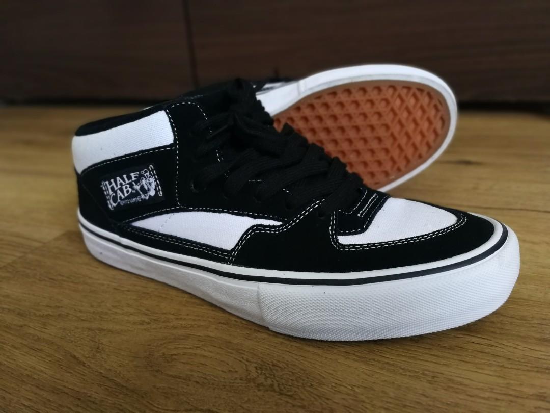 half cab shoes