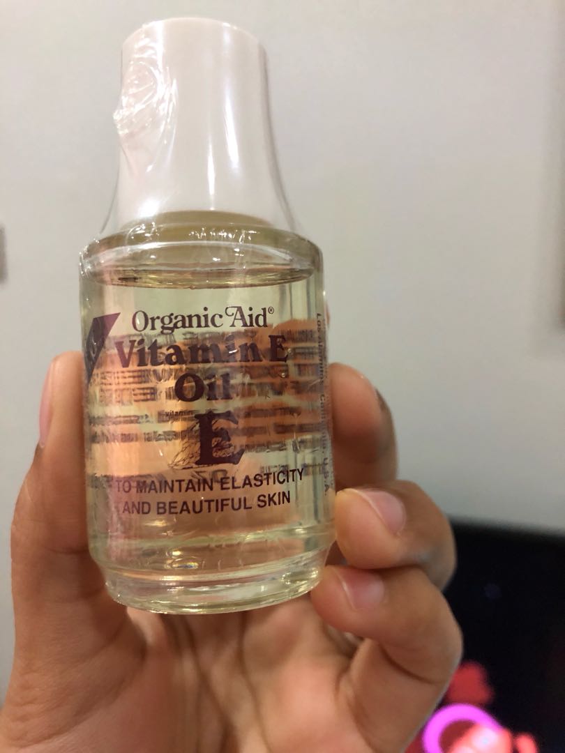 Vitamin E Oil Organic Aid Health Beauty Skin Bath Body On